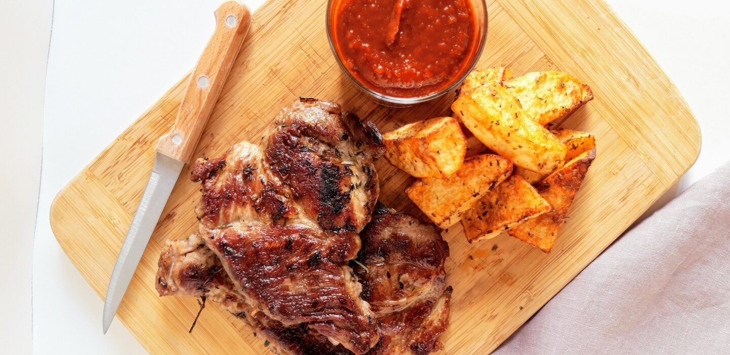 Pork Chops with Homemade BBQ Sauce Recipe