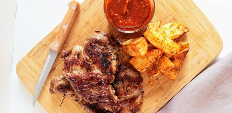 Pork Chops with Homemade BBQ Sauce Recipe