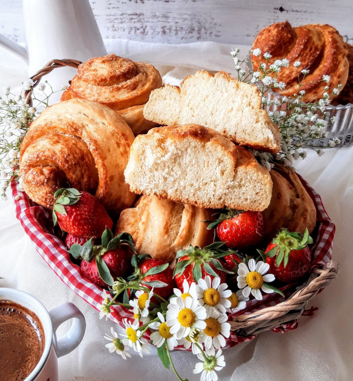 About me 3 Recipe Pastry brioche