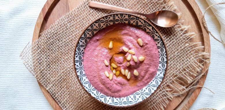 Delicious Beetroot Pesto Dip Recipe