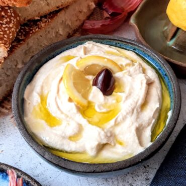 Homemade Taramosalata recipe