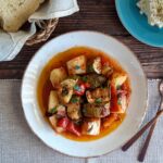 Traditional Briam - Greek Mixed Roasted Vegetables in the Oven Recipe