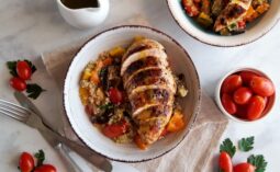 Chicken Saute with Quinoa and Vegetables Recipe
