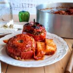 Authentic Greek Gemista Recipe (Stuffed vegetables with Rice)