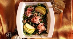 Refreshing Festive Prosciutto and Apple Arugula Salad Recipe