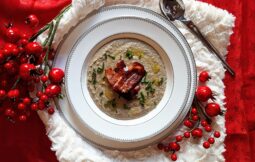 Creamy Mushroom Veloute Soup - A Warm Hug for Winter Nights