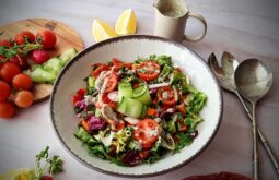 Lebanese Fattoush Salad Recipe