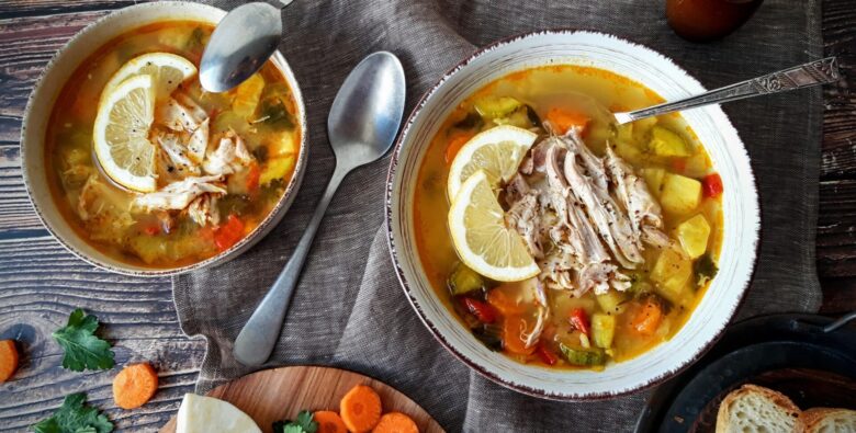 Chicken Vegetable Soup