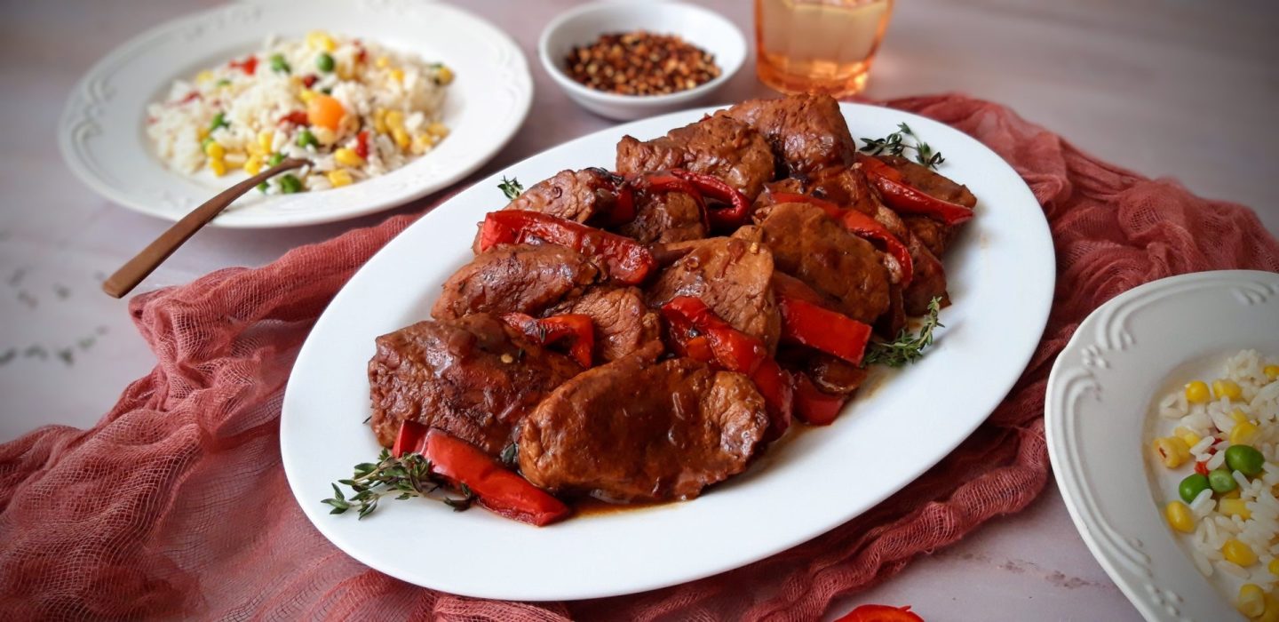 Delicious Pork Tenderloin with Peppers Recipe 5 Delicious Pork Tenderloin with Peppers