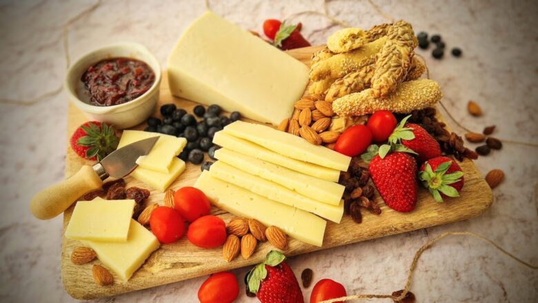 Greek Cheese and Charcuterie Platter