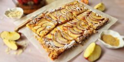 Easy Apple Tart with Puff Pastry Recipe