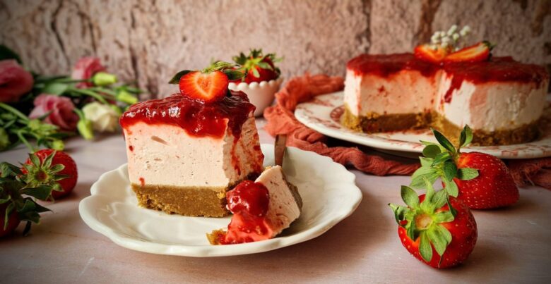Delicious Strawberry Cheesecake Recipe
