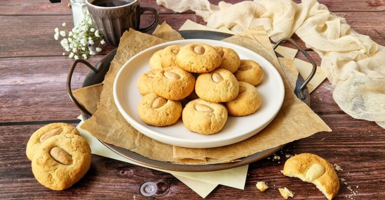 Almond Biscuits Recipe