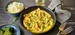Creamy Mustard Chicken Recipe
