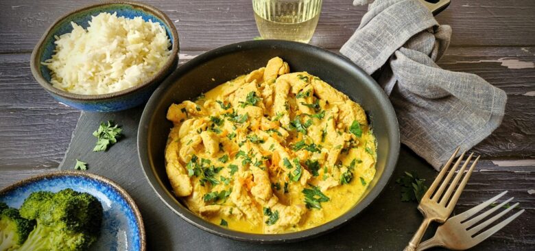 Creamy Mustard Chicken Recipe
