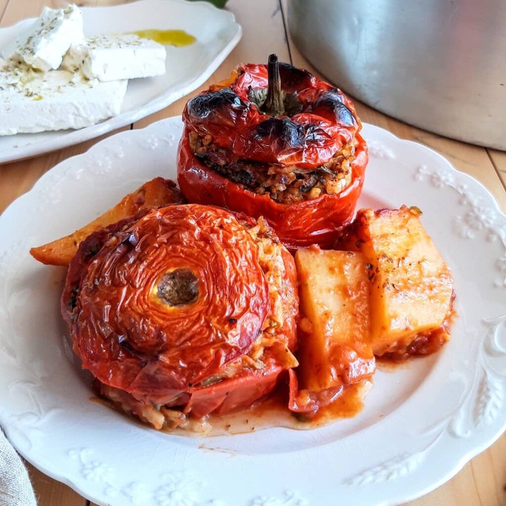 Authentic Greek Gemista Recipe