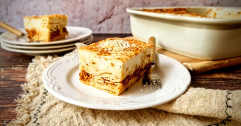 Authentic Pastitsio Recipe: How to Make Greek Lasagna with Bechamel