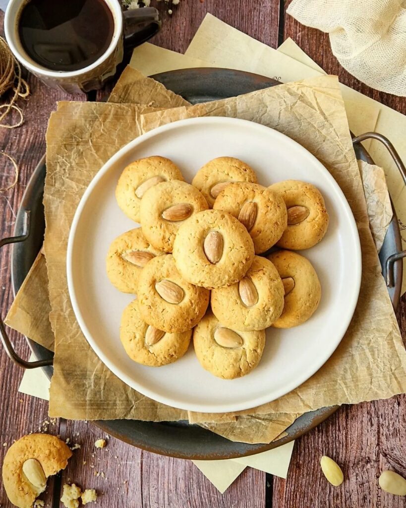 Delicious Almond Biscuits Recipe