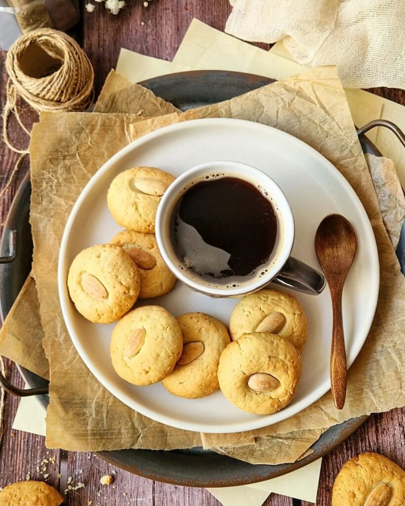 Almond Biscuits Recipe