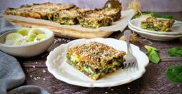 Pastryless Spinach Pie Recipe (Spanakopita without phyllo)